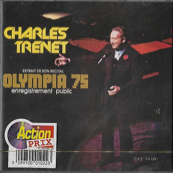 Charles Trenet - Olympia 75  -  reconditionné disponible sur Label Emmaüs